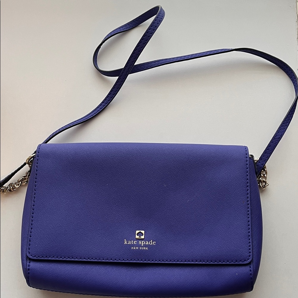 Kate Spade Elegant Purple Crossbody Bag - Picture 1 of 4